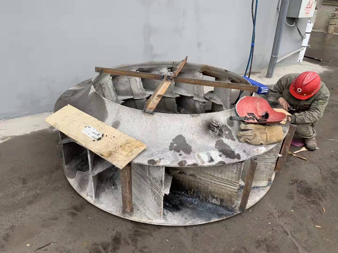 風(fēng)機(jī)葉輪返廠維修 風(fēng)機(jī)葉輪返廠維修